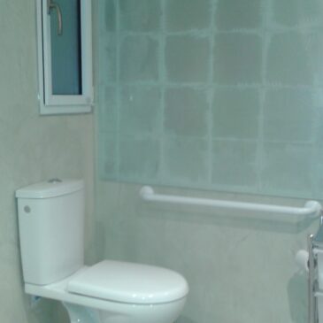 Sanitaire salle d'eau chai PMR